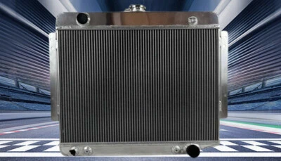 Radiador de aluminio para Dodge Ramcharger 1974 1975 1976 1977 1978 Foto 1 de 4
