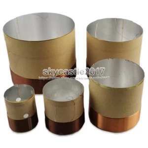 2 pz 20,4-65,5 mm altoparlante core ASV bobina vocale woofer bassi parte riparazione unità audio - Foto 1 di 6