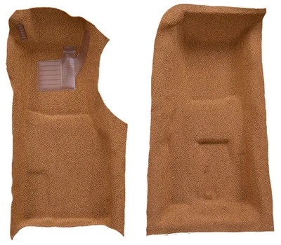 1969 Chevrolet Corvette 4 velocidades kit frontal tapete Cutpile com almofada e biqueira - Imagem 1 de 4