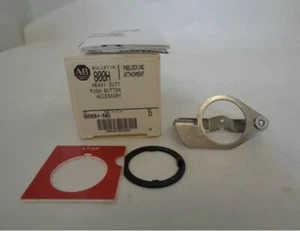 NEW ALLEN-BRADLEY 800H-N6 SERIES D PADLOCKING ATTACHMENT FOR PUSH BUTTON - Picture 1 of 1