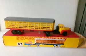 Espewe Modelle - Unic Artic Livestock Truck - No.67 - GDR 1/87 Plastic Viking - Picture 1 of 5