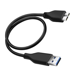 45CM USB 3.0 Cable A to Micro B high Speed Upto 4.8 Gbps Data Transfer Cable ... - Picture 1 of 9