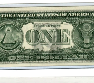 $1 "TRANSFER ERROR" 1995 "REVERSE TRANSFER ERROR" (NEW YORK) NICE!!!!! CRISPY! - Picture 1 of 3