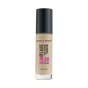 2 PACK HARD CANDY FULL COVERAGE FOUNDATION OIL FREE COOL BEIGE 1509 - Picture 1 of 4