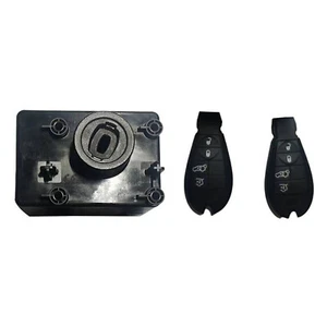 Wireless Ignition Switch Node Module With 2 Keys For Dodge Charger 68210150AB - Picture 1 of 12