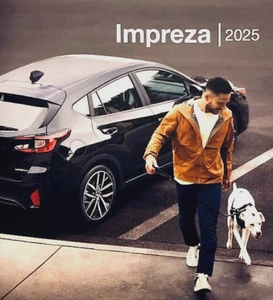2025 SUBARU IMPREZA HATCHBACK—BASE/SPORT/RS MODELS—DEALER BROCHURE—25 PAGES—NEW - Bild 1 von 1