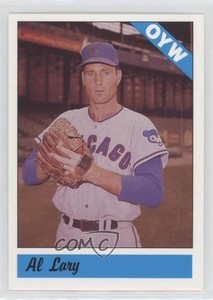 1983 Fritsch One Year Winners Al Lary #118