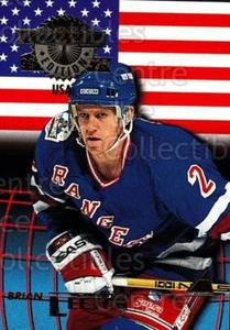 1994-95 Pinnacle World Edition #15 Brian Leetch - Picture 1 of 1