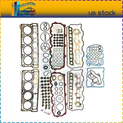 Head Gasket Set For 2003-20010 Ford E-350 Club Wagon F-250 Super Duty 6.0L - Imagem 1 de 4