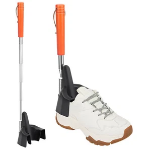 Portable Shoe Horn Long Handle Adjustable Shoe Helper for Men Women Seniors - Picture 1 of 6