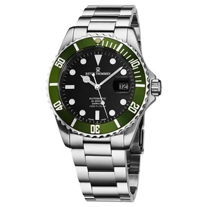 Revue Thommen Men's Diver XL Stainless Steel Automatic Date Watch 17571.2134 - Picture 1 of 3