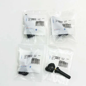 4 PACK Tire Pressure Monitor Sensor For GM Buick Chevy GMC TPMS 433MHz 13598773 - Picture 1 of 9