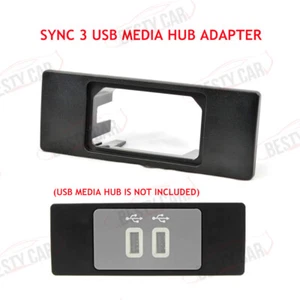LARGE TO MEDIUM USB HUB ADAPTER (SYNC 2 & 3) for Ford Lincoln Carplay USB Module - Picture 1 of 10
