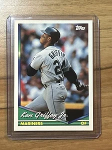 Ken Griffey Jr. 1994 Topps #400 Seattle Mariners - Picture 1 of 2