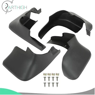 4 protectores contra salpicaduras guardabarros delantero trasero para Lexus RX350 2010-2015 Foto 1 de 4