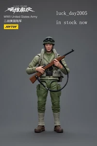 Figura de acción JOYTOY JT8933 WWII Soldado del Ejército de Estados Unidos 1/18 - Imagen 1 de 8