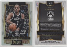 2016-17 Panini Select Concourse Silver Prizm Randy Foye #7