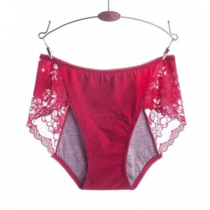 Sexy Lace Absorb a Small Physiological Menstrual Women's Panties Underwear - Picture 1 of 17