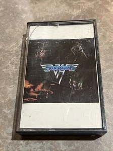 Van Halen Eddie David Lee Roth Album Self Titled Debut Cassette ***TESTED*** - Picture 1 of 6
