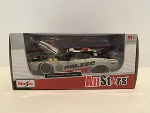 MAISTO DODGE CHALLENGER ALL STARS SPECIAL PURSUIT POLICE VEHICLE 1:24 SCALE - Picture 1 of 8