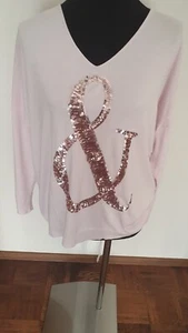 Via Code Paris Pullover Gr. M OVERSIZE rose - Bild 1 von 5