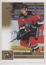 2019-20 Upper Deck CHL Gold Glossy Kaedan Korczak #44