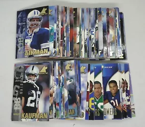 1997 PINNACLE INSIDE FOOTBALL (*1-150) CARD SET - Picture 1 of 1