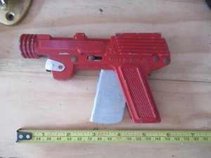 Vintage Paper noisemaker pistol Super Nu-Matic Junior WORKS - Picture 1 of 2