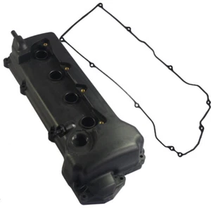 Engine Valve Cover & Gasket For 00-02 Nissan Sentra GXE XE Sedan 1.8L 132644Z011 - Picture 1 of 10
