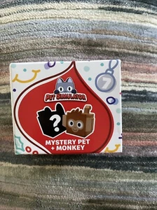 2024 McDonald's Happy Meal Toy Pet Simulator # 7 Mystery Pet + Monkey - Picture 1 of 1