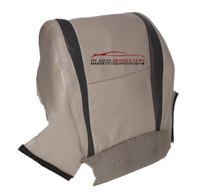 2007 Compatible with Mazda CX-9 Driver Side Bottom Leather Seat Cover Two Tone - Image 1 of 4