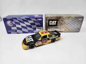 Vintage NASCAR #22 Ward Burton CAT 1999 Pontiac Grand Prix /4000 Limited Edition - Picture 1 of 7