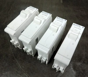 Leviton LB120-T 1 Pole Circuit Breaker Lot of (4) Four - Picture 1 of 11