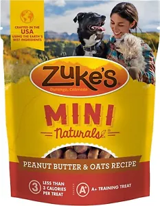 Zuke’s Lil’ Links Dog Treats for Dogs, Snacking Sausage Treats for Dogs, 6 oz. - Picture 1 of 7
