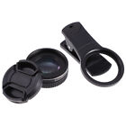4 K Lens for Smartphone Mobile Macro Camera Cell Clip Smartphones