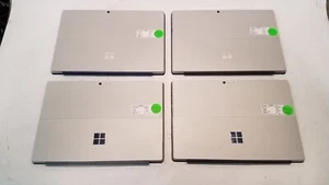 Surface Pro 5, 12.3", i5-7300U@2.6GHz, 8GB RAM, 256GB SSD, Windows 10, Lot of 4 - Picture 1 of 18
