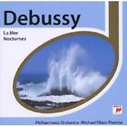 Michael Tilson Thomas - Debussy - Esprit La Mer Nocturnes  Cd New