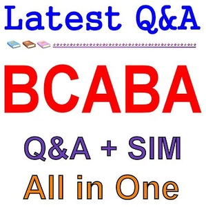 Board Certified Assistant Behavior Analyst BCABA Exam Q&A+SIM - Picture 1 of 1