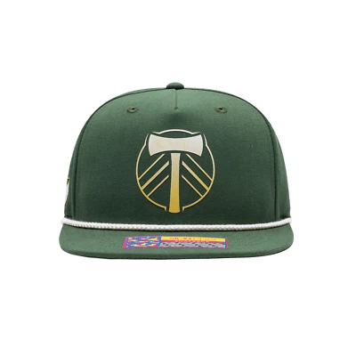 Portland Timbers 'Atmosphere' Snapback Hat by Fan Ink - Green - MLS - Image 1 of 4