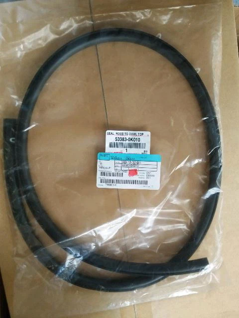 Genuine Seal hood to cowl top rubber for Toyota Hilux Fortuner KUN15 25 GGN15 25 - Image 1 of 1