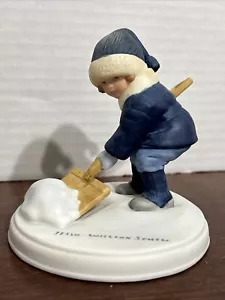 Avon Jessie Willcox Smith "Una neve invernale" 1986 riparato - DB1 - Foto 1 di 8