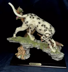 Dalmatiner Hund Statue Figur Leonardo Collection 12" x 11" x 6" Harz - Bild 1 von 13