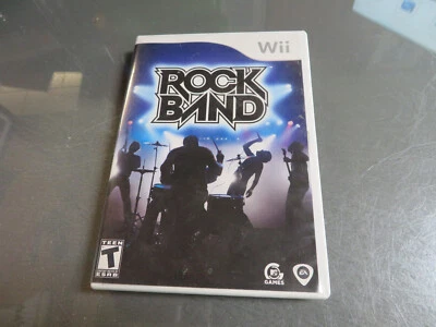 Rock Band 1 (Nintendo Wii) *NO Manual* - Image 1 of 3