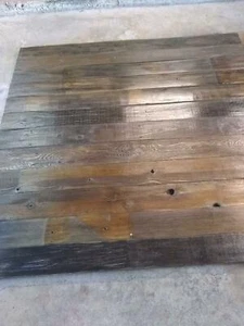 Queen Size Bed Reclaimed Wood Headboard 66" wide x 66" Vertical or Horizontal - Picture 1 of 8
