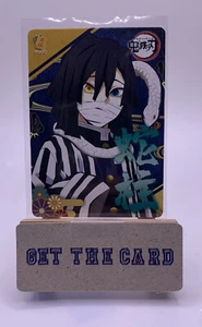 Obanai Iguro Mint Character Card- Demon Slayer Trading Card Game CCG TCG - Picture 1 of 2