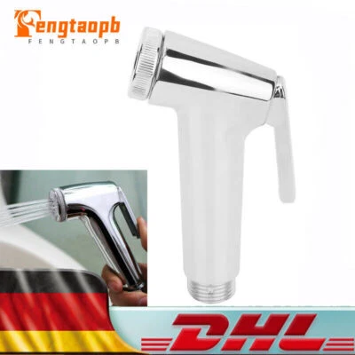 1/2 " Handbrause Sprühkopf WC Duschkopf Toilette Shattaf für Dusche Badezimmer - Bild 1 von 4