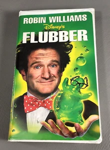 Flubber (VHS, 1998) Clamshell Case w/the Late Robin Williams - Picture 1 of 7