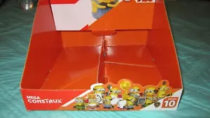 Mega Construx Despicable Me 3 MINIONS Series 10 Display Box,Ships Flat - Picture 1 of 5