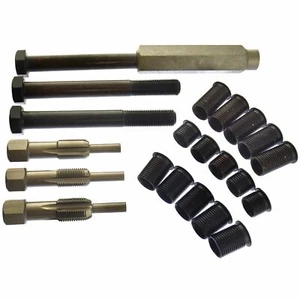 Kit de grifo restaurador de culata métrica de culata para enchufe brillante M12 x 1,25 mm - Imagen 1 de 3