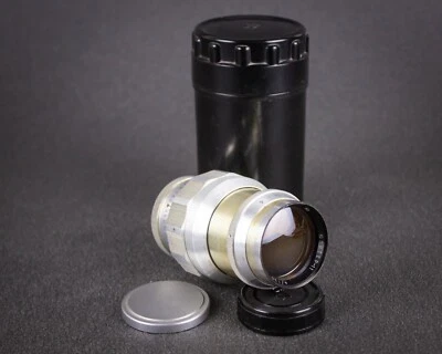 JUPITER - 11 Soviet Lens copy Sonnar Lens Rangefinder 4 /135mm  Mount M39 - Image 1 of 4